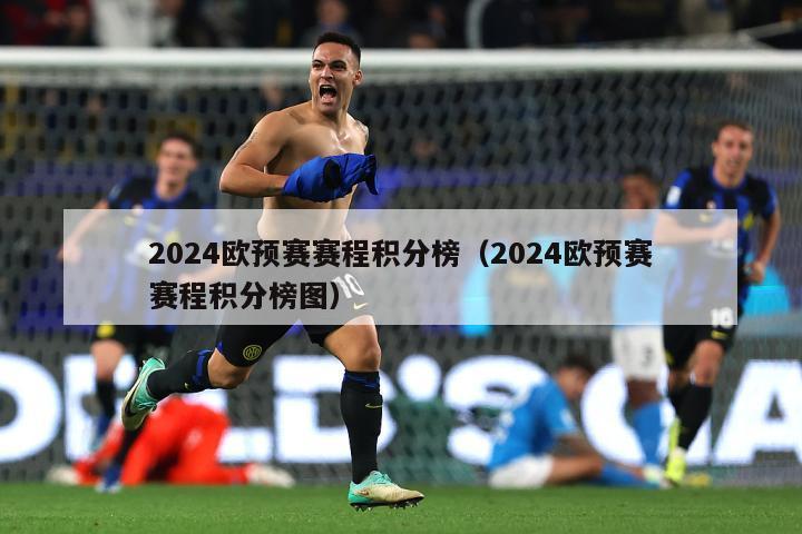 2024欧预赛赛程积分榜（2024欧预赛赛程积分榜图）